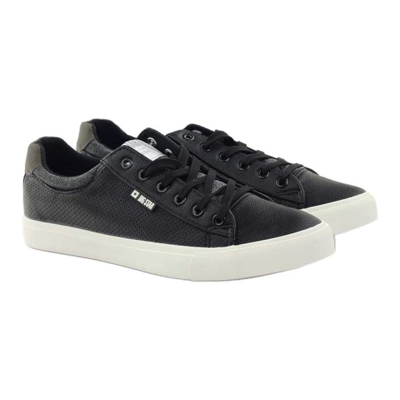 Tenisky polobotky Big Star 174004 cz černý 4