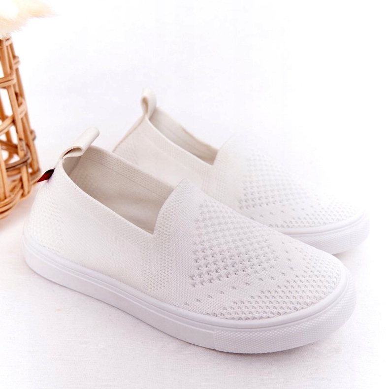 Dětské nazouvací tenisky Big Star HH374105 bílé bílý 1