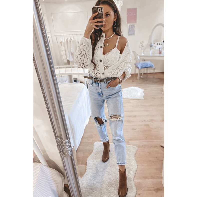 Hnědé kotníkové boty na sloupku Zahara hnědý 2