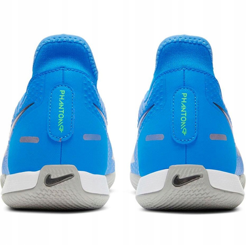 Kopačky Nike Phantom Gt Academy Df Ic M CW6668 400 modrý 5
