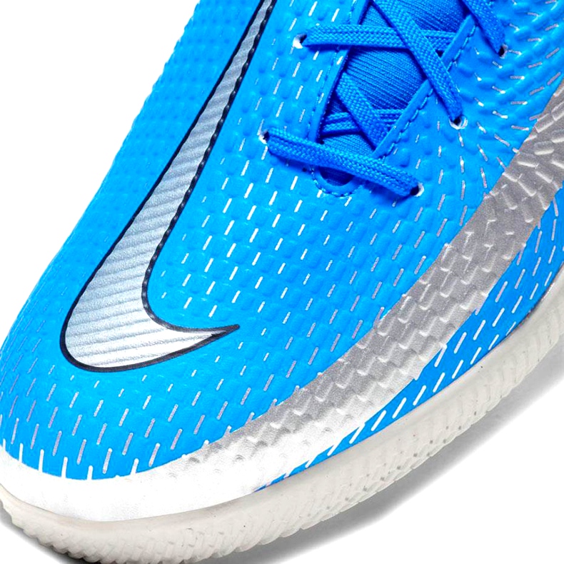 Kopačky Nike Phantom Gt Academy Df Ic M CW6668 400 modrý 6