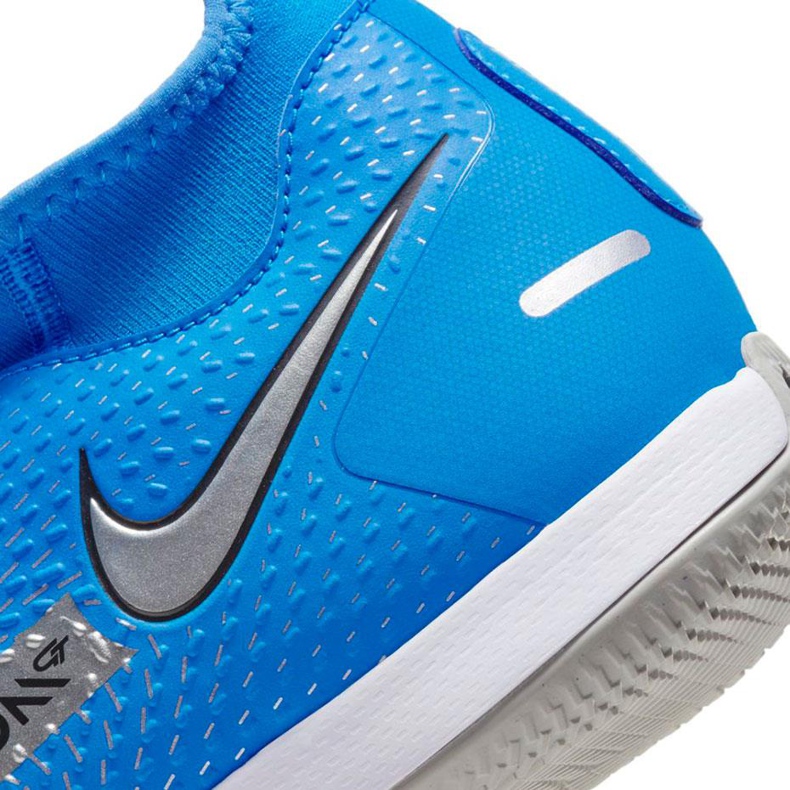 Kopačky Nike Phantom Gt Academy Df Ic M CW6668 400 modrý 7