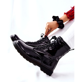 Dámské boty Cross Jeans černé GG2R4023 černá 3 Dámské boty Cross Jeans černé GG2R4023 černá 3