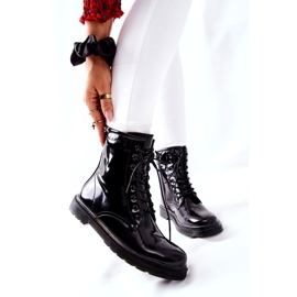 Dámské boty Cross Jeans černé GG2R4023 černá 5 Dámské boty Cross Jeans černé GG2R4023 černá 5