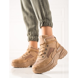 Sweet Shoes Sportovní tenisky béžový 1