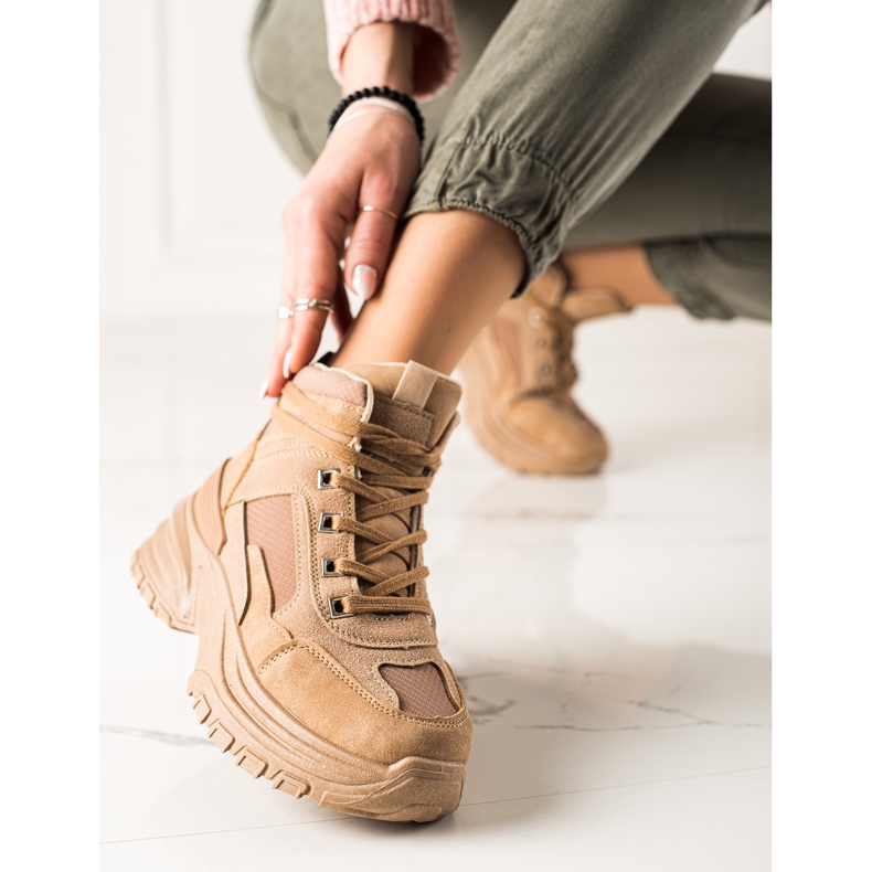 Sweet Shoes Sportovní tenisky béžový 2