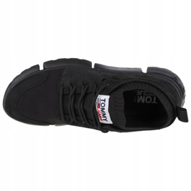 Boty Tommy Hilfiger Jeans Chunky Mono Sock Lea Trainers M EM0EM00679-BDS černý 2
