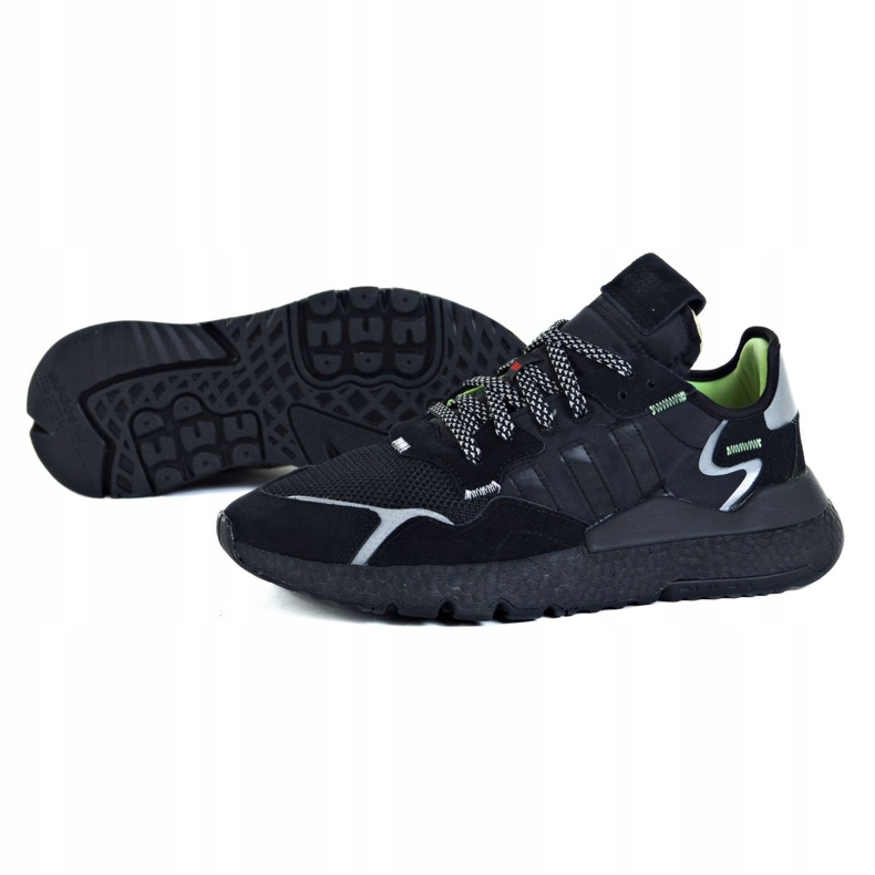 Boty Adidas Nite Jogger M EE5884 černý stříbro 3