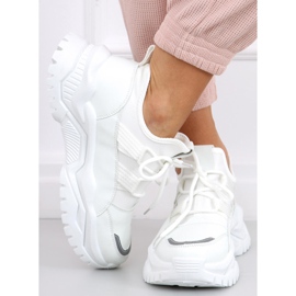 Aston White Trenéři bílý 1 Aston White Trenéři bílý 1