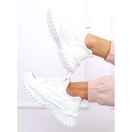 Aston White Trenéři bílý 2 Aston White Trenéři bílý 2