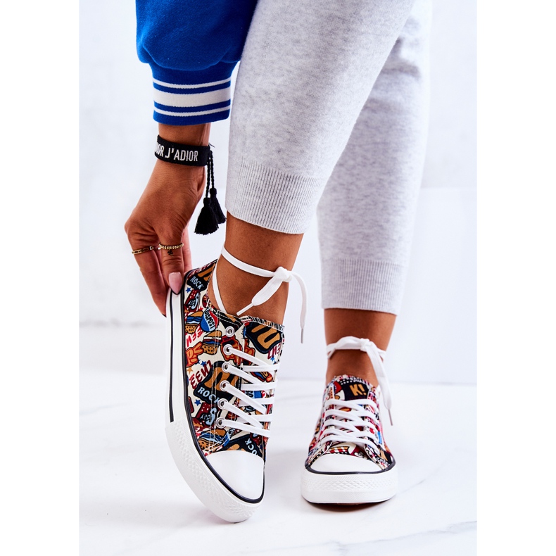 FS2 Logged Nízké tenisky Multicolor Desiree vícebarevný 2