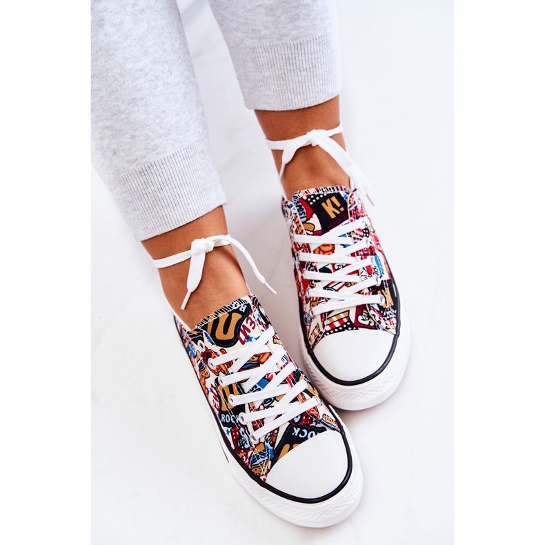 FS2 Logged Nízké tenisky Multicolor Desiree vícebarevný 1