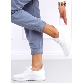 Sportovní boty Querro White ponožky bílý 1
