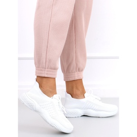Ponožkové sportovní boty Yetto White bílý 1