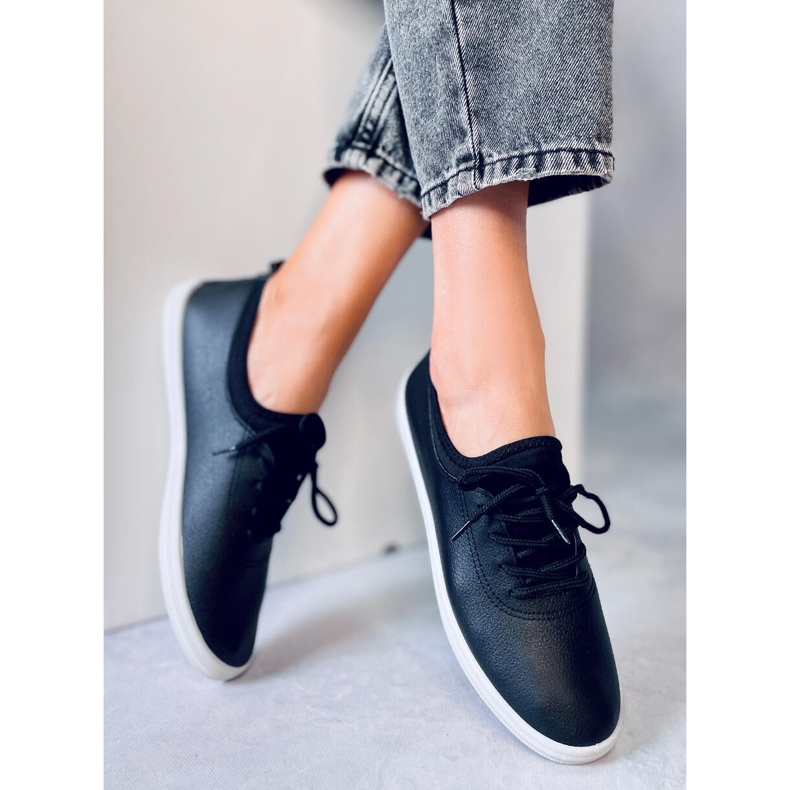 Dámské tenisky Reki Black černý 1