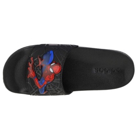 Pantofle Adidas Adilette Shower Slides Spiderman Jr FZ1716 černá 2