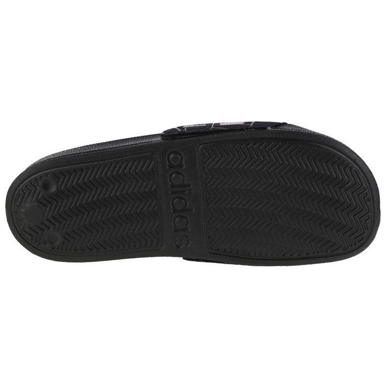 Pantofle Adidas Adilette Shower Slides Spiderman Jr FZ1716 černý 3