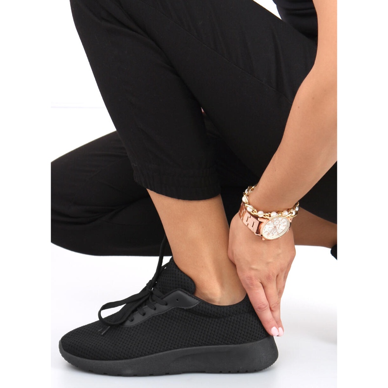 Ponožky Zatto Allblack černá 2