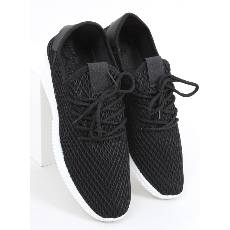 Sportovní boty Utto Black ponožky černá 2 Sportovní boty Utto Black ponožky černá 2