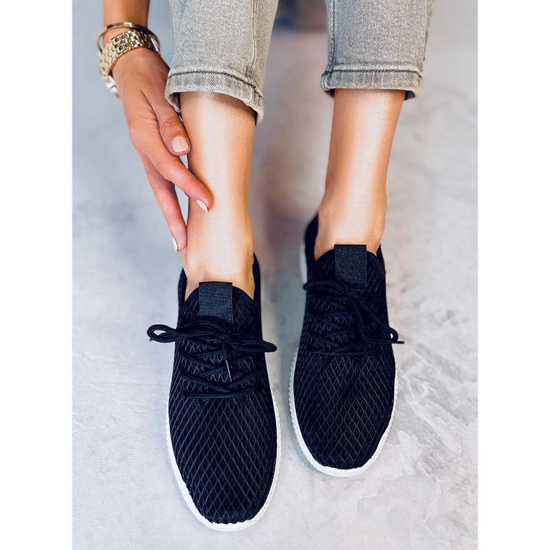 Sportovní boty Utto Black ponožky černá 1 Sportovní boty Utto Black ponožky černá 1