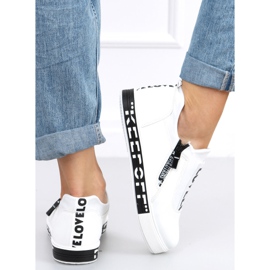 Dámské tenisky Selwa White bílý 1 Dámské tenisky Selwa White bílý 1