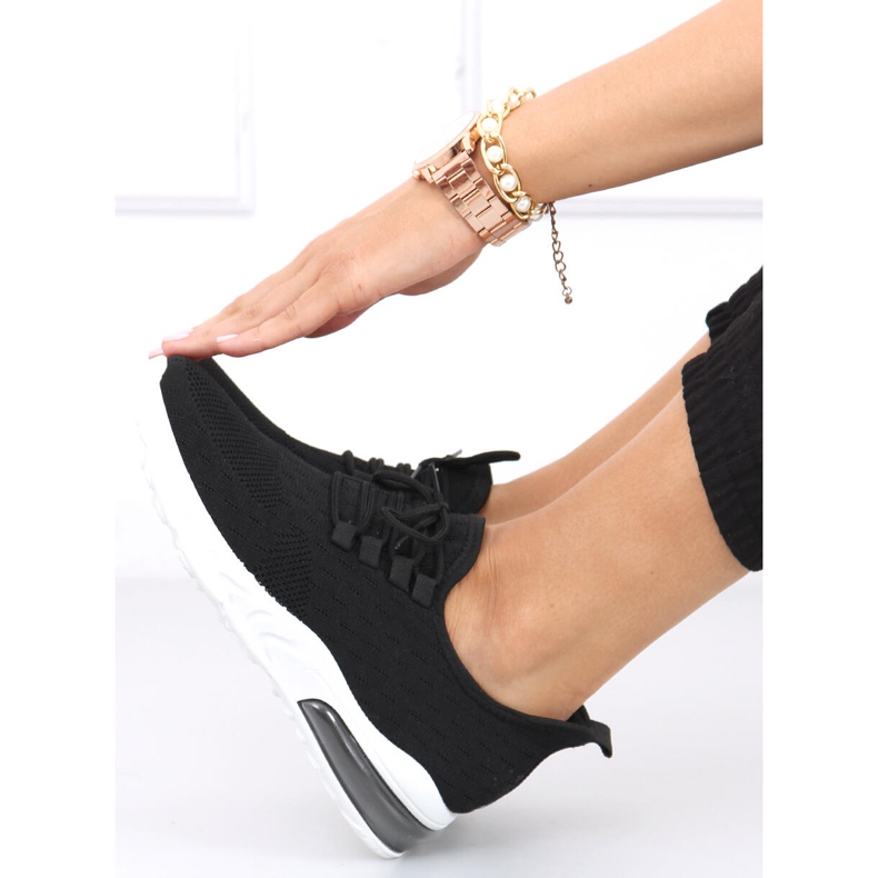 Sportovní boty Kessi Black ponožky černá 1