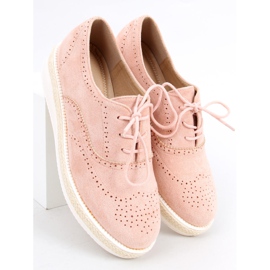 Dámské boty espadrilky Apia Pink růžový 1 Dámské boty espadrilky Apia Pink růžový 1