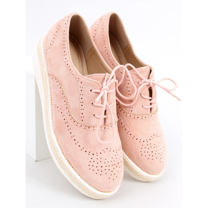Dámské boty espadrilky Apia Pink růžový 1 Dámské boty espadrilky Apia Pink růžový 1