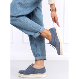 Dámské espadrilky Apia Blue modrý 5