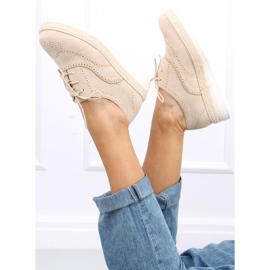 Dámské boty espadrilky Apia Beige béžový 2 Dámské boty espadrilky Apia Beige béžový 2