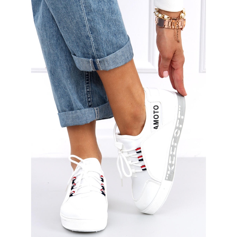 Dámské tenisky Aruba Blanco bílý 1