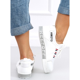 Dámské tenisky Aruba Blanco bílý 2