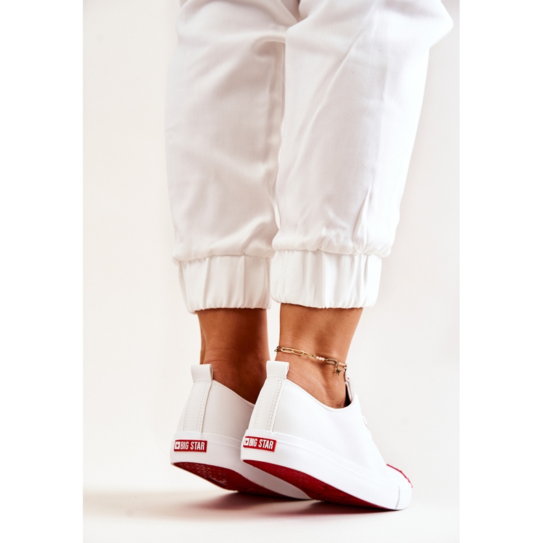 Sportovní boty Big Star JJ274165 White bílý 1