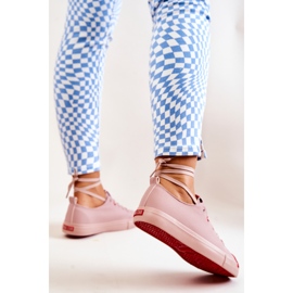 Sportovní boty Big Star JJ274167 Růžové růžový 2