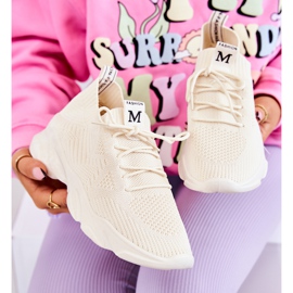 PS1 Sportovní obuv Tenisky Fabric Světle béžová Nolene béžový 1 PS1 Sportovní obuv Tenisky Fabric Světle béžová Nolene béžový 1