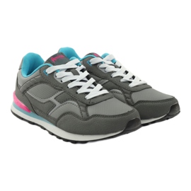 American Club Americký C1 šedý sportovní běh modrý šedá růžový 4