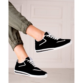 TRENDI Lehká sportovní obuv černá 1