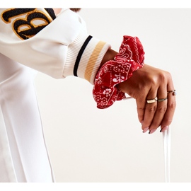 Kožené tenisky Big Star JJ274130 Bílé bílý 2