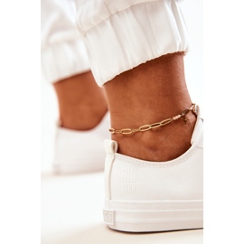 Tenisky Big Star JJ274001 Bílé bílý 2