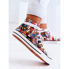 FS2 Přihlášené vysoké tenisky Multicolor Nollie vícebarevný 2