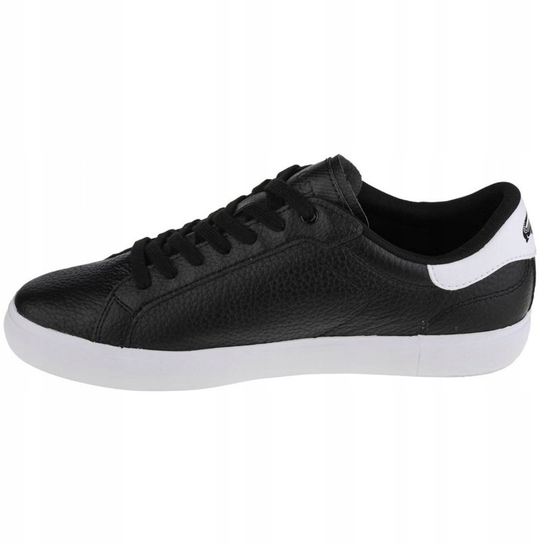 Boty Lacoste Powercourt 741SMA0028312 černé černá 1