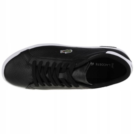 Boty Lacoste Powercourt 741SMA0028312 černé černý 2