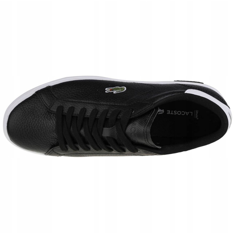 Boty Lacoste Powercourt 741SMA0028312 černé černý 2
