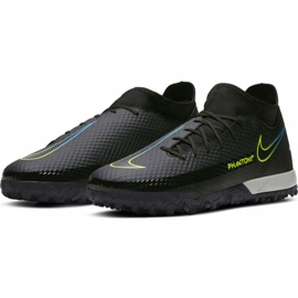 Kopačky Nike Phamtom Gt Academy Df Tf M CW6666-090 černá 3