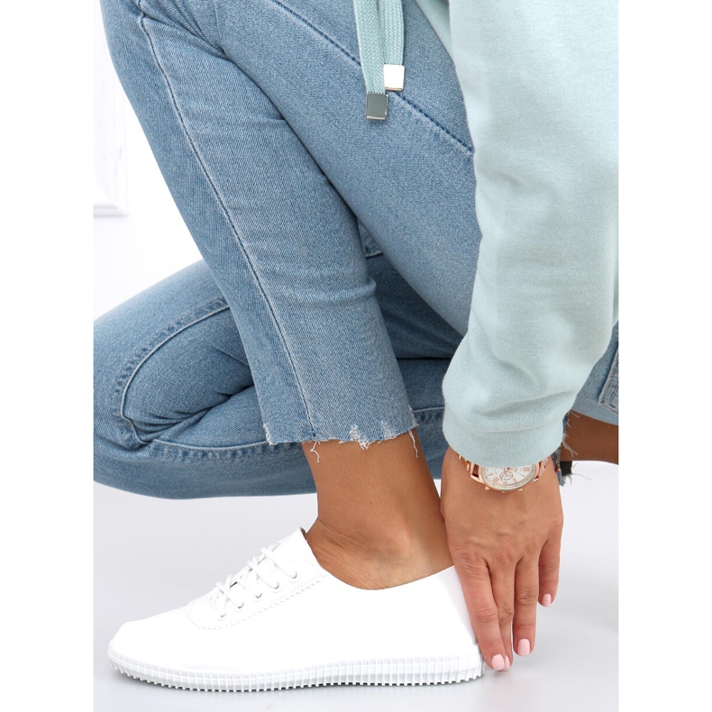 Dámské tenisky Girma White bílý 2 Dámské tenisky Girma White bílý 2