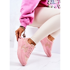 PS1 Dámská sportovní obuv Sneakers Pink Bethell růžový 2