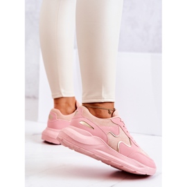 PS1 Dámská sportovní obuv Sneakers Pink Bethell růžový 1