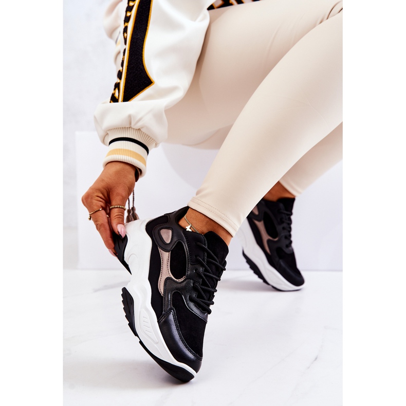 PS1 Sportovní obuv Tenisky Černá Retroque 1