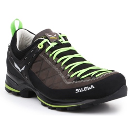 Trekové boty Salewa Ms Mtn Trainer 2 LM 61357-0471 černý zelený 1