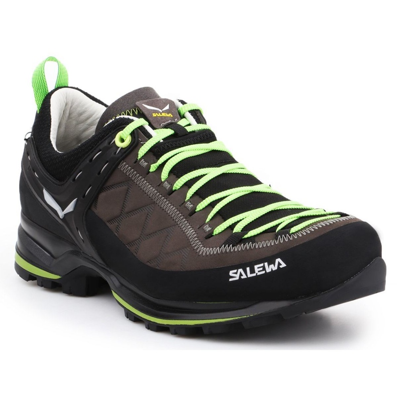Trekové boty Salewa Ms Mtn Trainer 2 LM 61357-0471 černý zelený 1